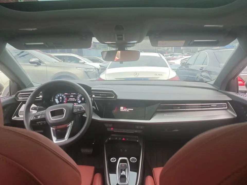 Audi 2026 A3 Sportback 1.5TFSI 35TFSI Flying Premium Luxury Choice Bag (Modified) Automatic Gear 3