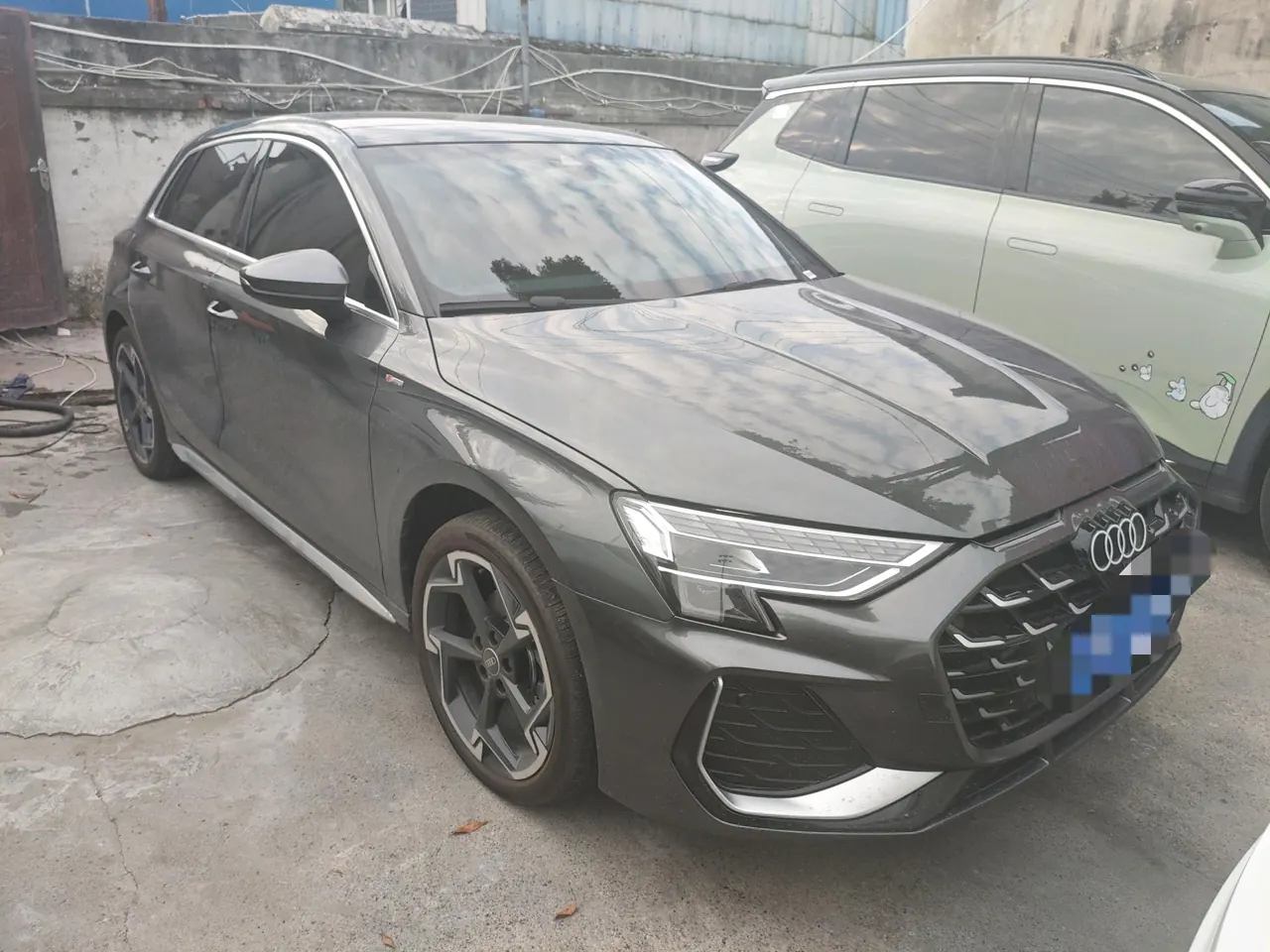 Audi 2026 A3 Sportback 1.5TFSI 35TFSI Flying Premium Luxury Choice Bag (Modified) Automatic Gear 4