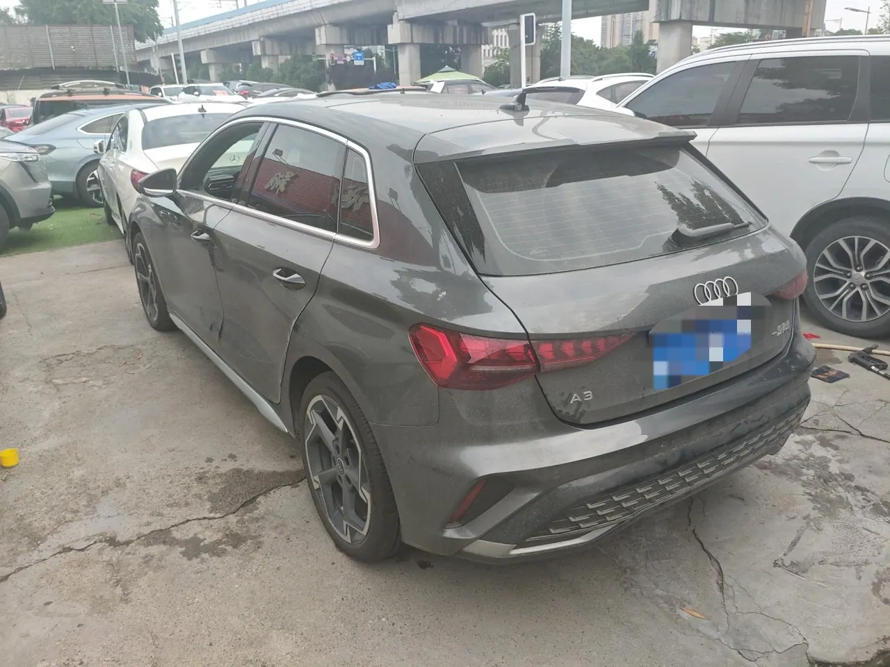 Audi 2026 A3 Sportback 1.5TFSI 35TFSI Flying Premium Luxury Choice Bag (Modified) Automatic Gear 5