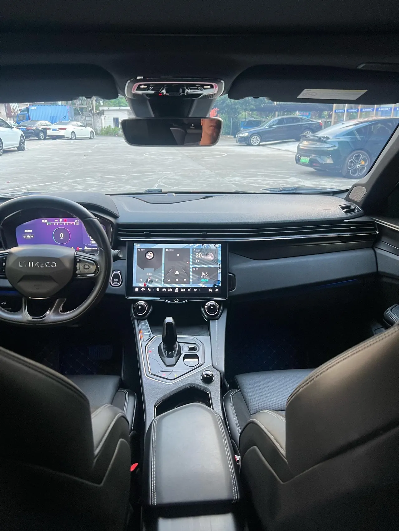 LYNK&amp;CO 2021 LYNK&amp;CO 01 2.0TD four-wheel drive Halo automatic gear 5