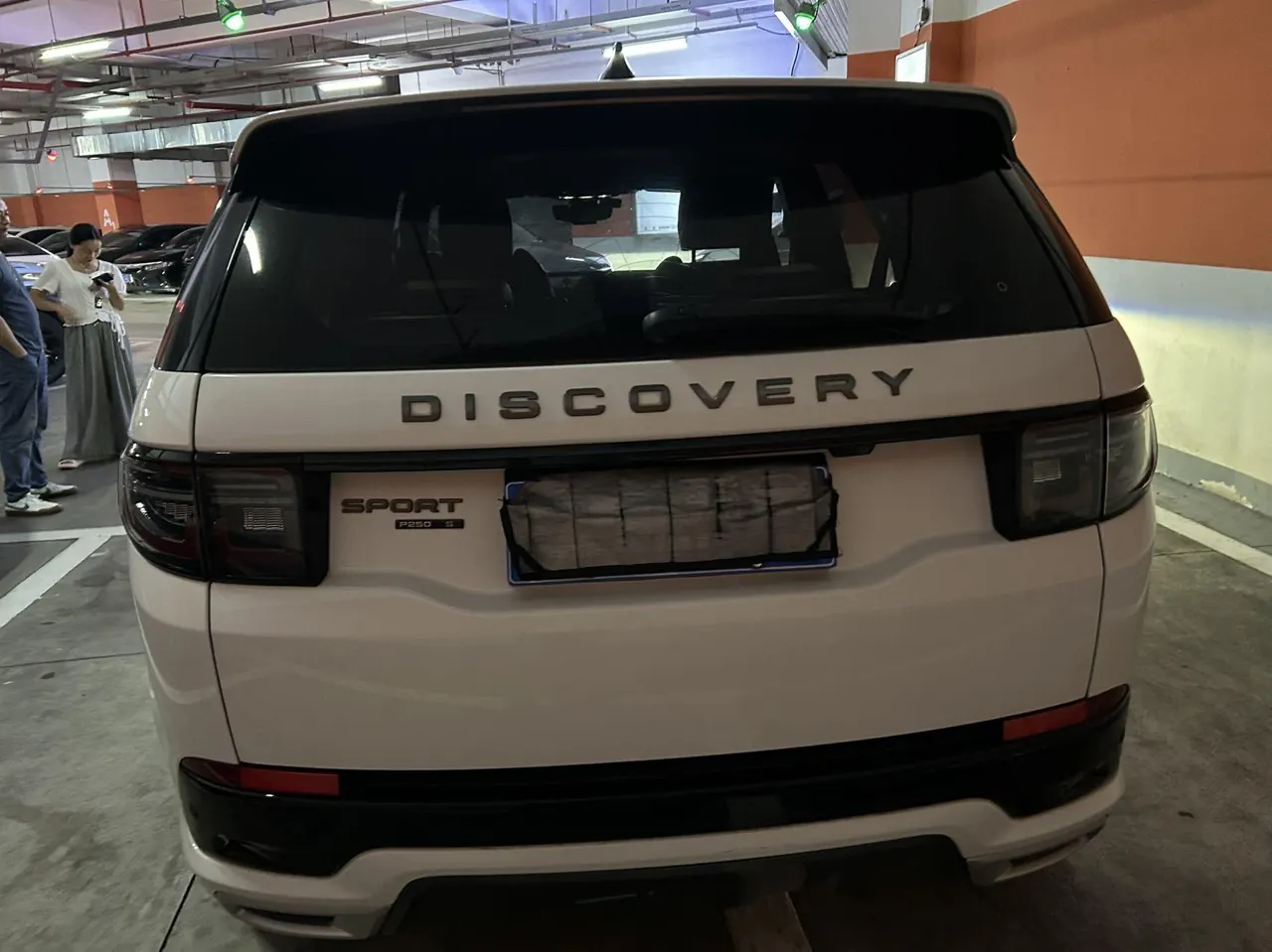 Land Rover 2021 Discovery Sports Edition 48V 2.0T 249PS R-Dynamic SE Performance Technology Edition 5-seat Automatic Gear 8