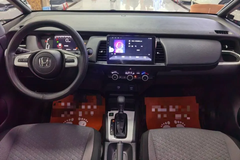 Honda 2021 Fit 1.5 Stepless Tide Enjoy Edition Automatic Gear 4