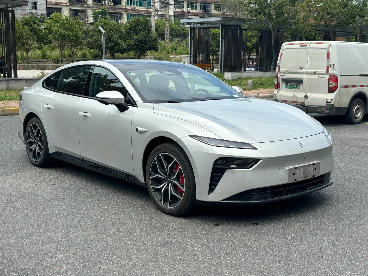 Yi pai 2025 e π 007 565 4-wheel drive Max pilot version automatic gear 3