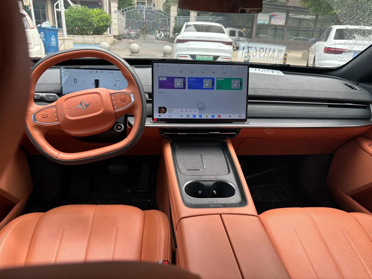 Yi pai 2025 e π 007 565 4-wheel drive Max pilot version automatic gear 5