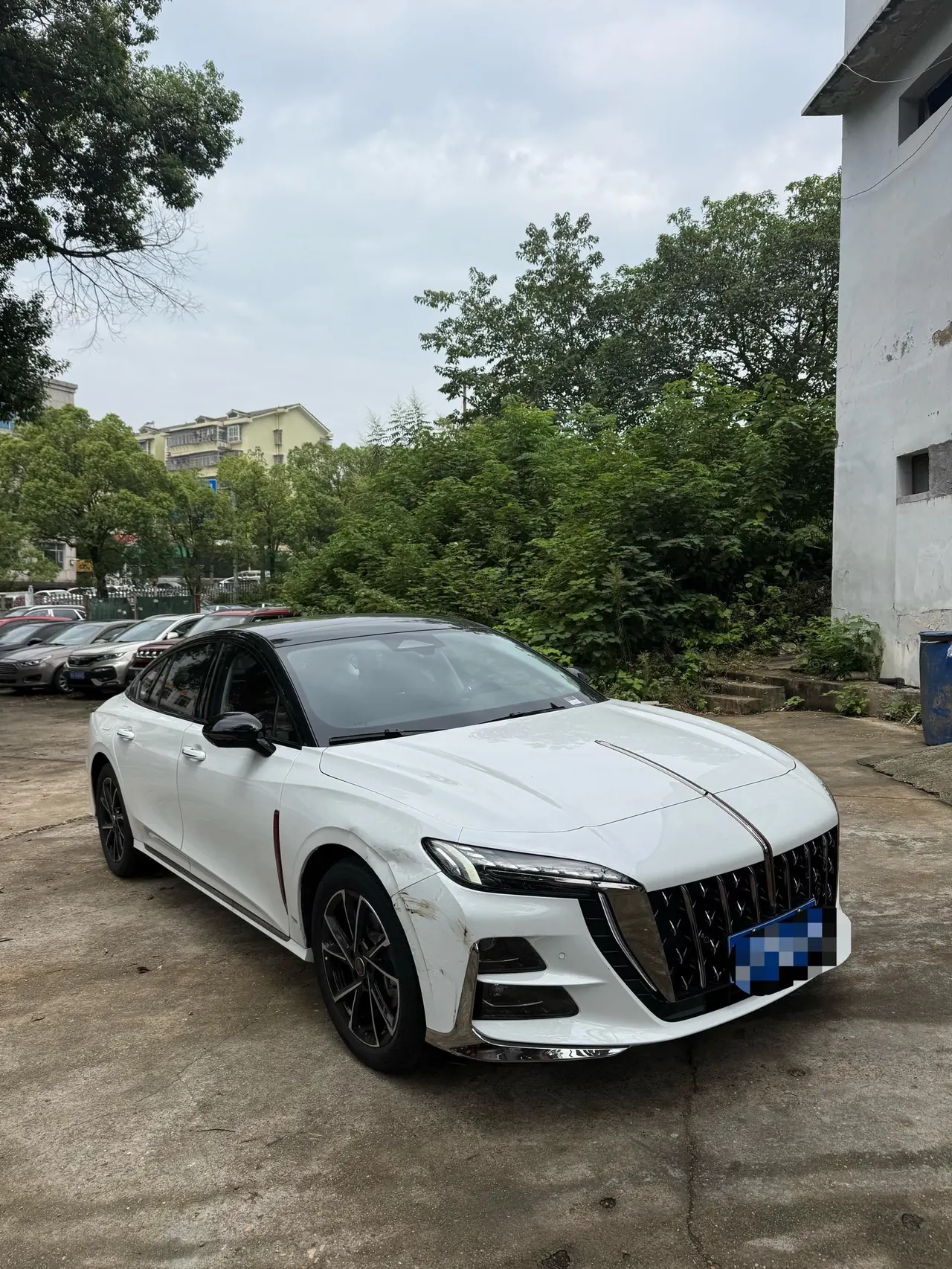HongQi 2025 H6 2.0T to the United States version of automatic gear 4
