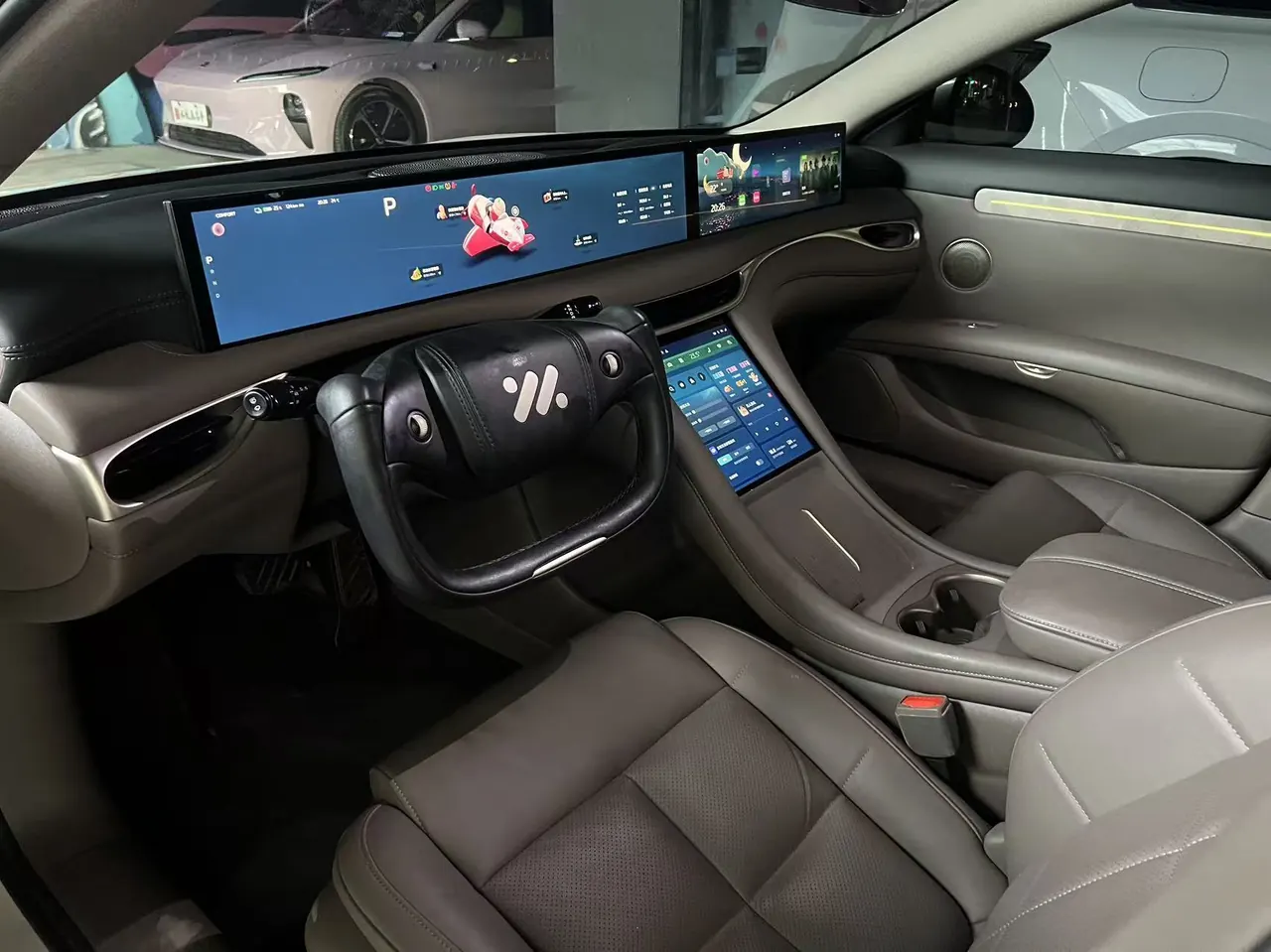 IM 2025 IM L6 Ultra Automatic Transmission 3