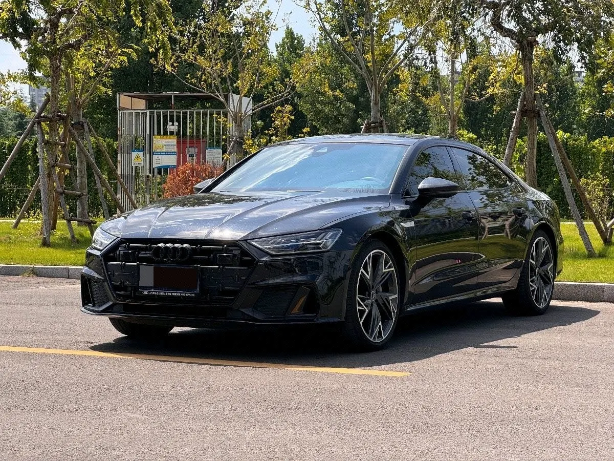 Audi 2023 A7L 2.0TFSI 45TFSI Quattro S-line Black Samurai Edition Automatic Gear - View 1