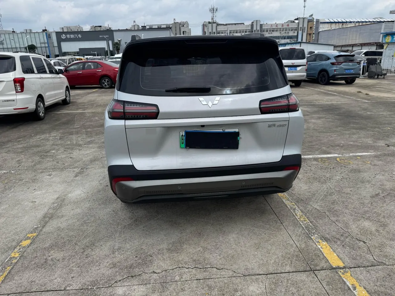 WuLing 2026 Starlight 560 1.5 Stepless 125km Luxury Automatic Transmission 5