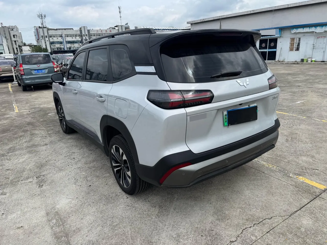 WuLing 2026 Starlight 560 1.5 Stepless 125km Luxury Automatic Transmission 6