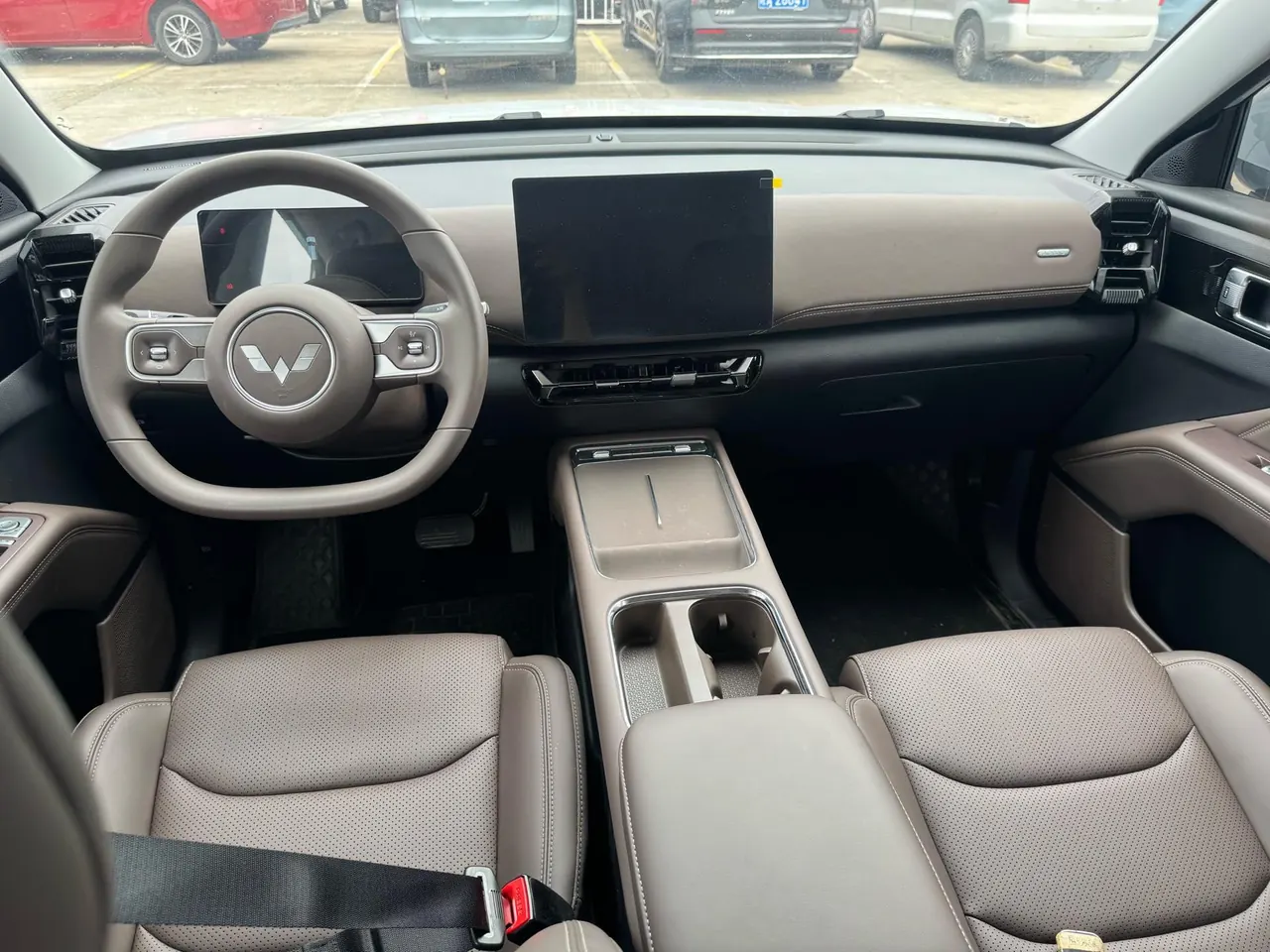 WuLing 2026 Starlight 560 1.5 Stepless 125km Luxury Automatic Transmission 9