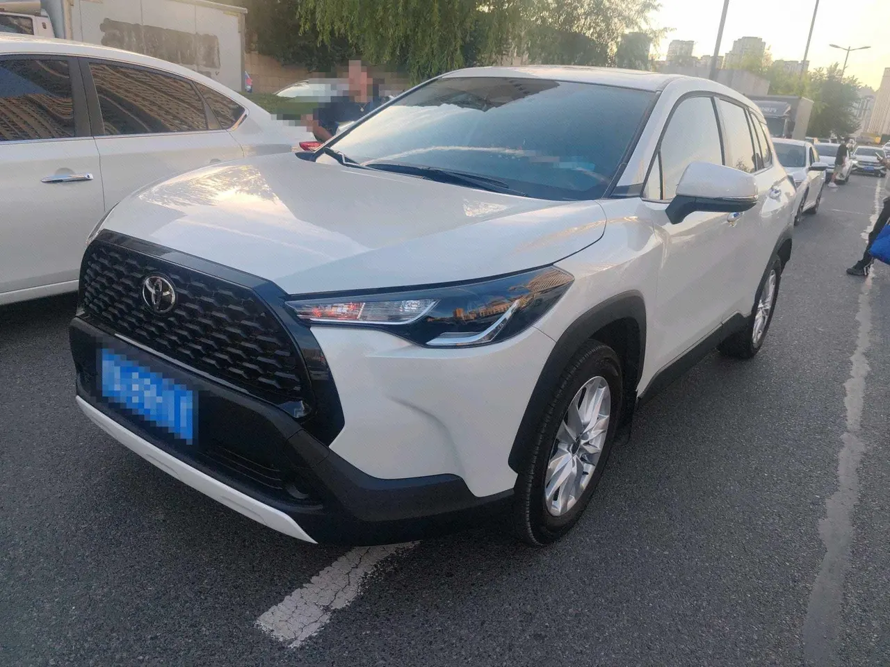 Toyota 2024 Corolla Sharp 2.0 Stepless Elite Automatic Gear - View 1
