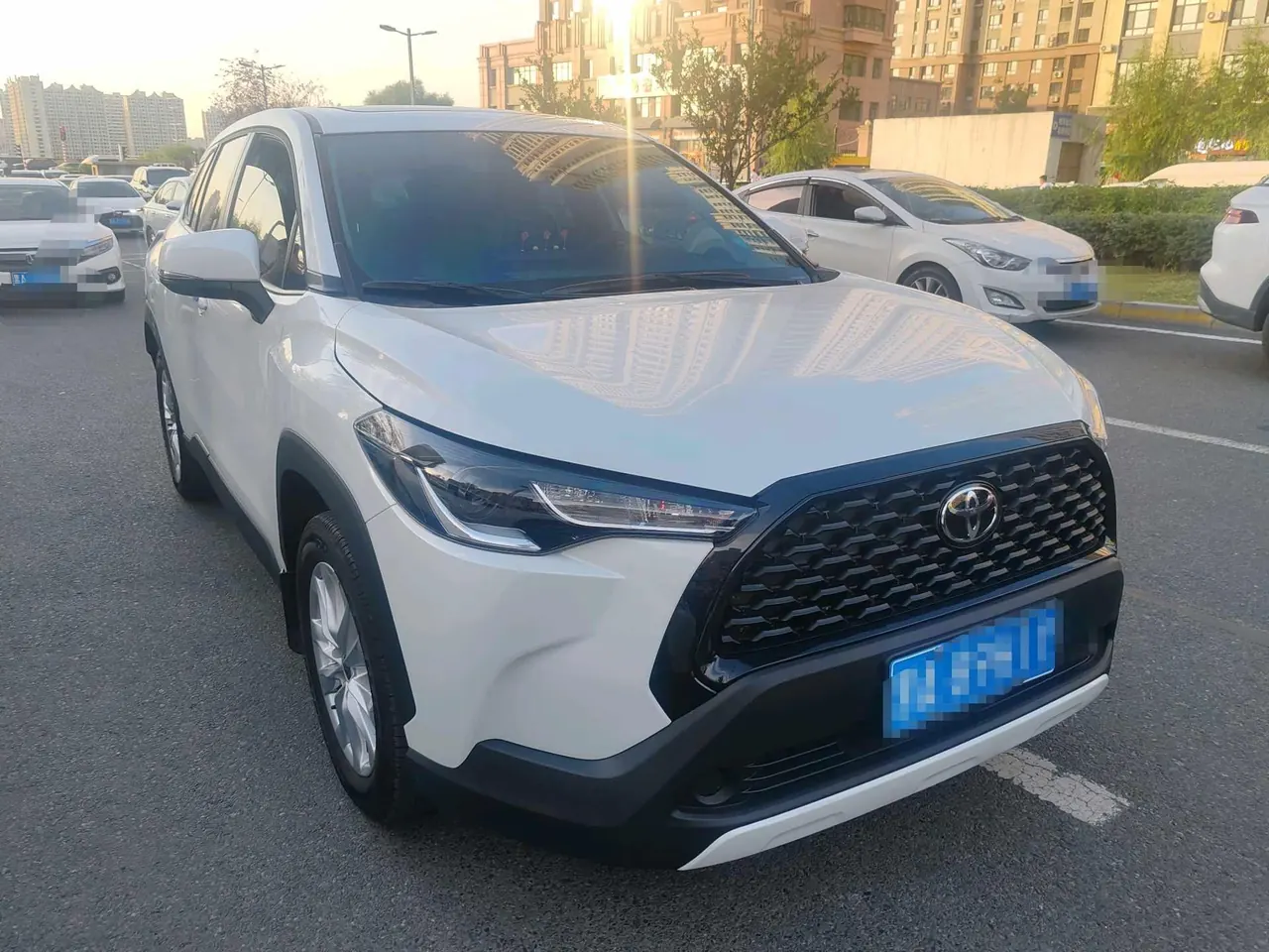 Toyota 2024 Corolla Sharp 2.0 Stepless Elite Automatic Gear 2