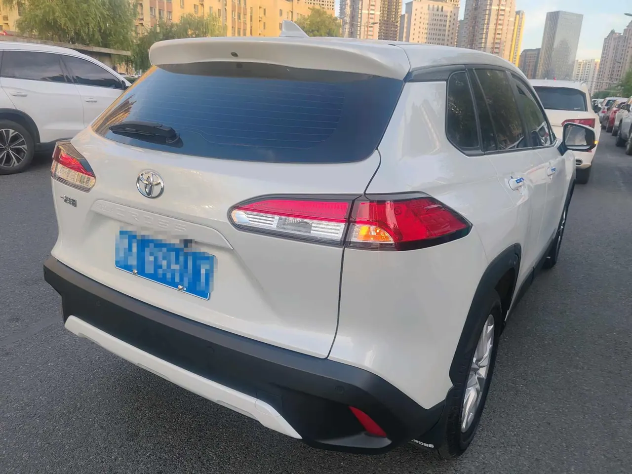 Toyota 2024 Corolla Sharp 2.0 Stepless Elite Automatic Gear 3