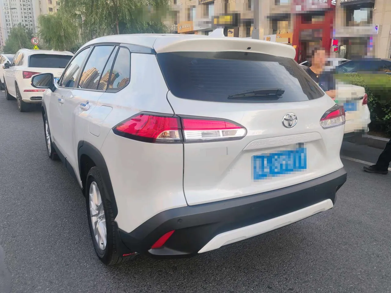 Toyota 2024 Corolla Sharp 2.0 Stepless Elite Automatic Gear 4
