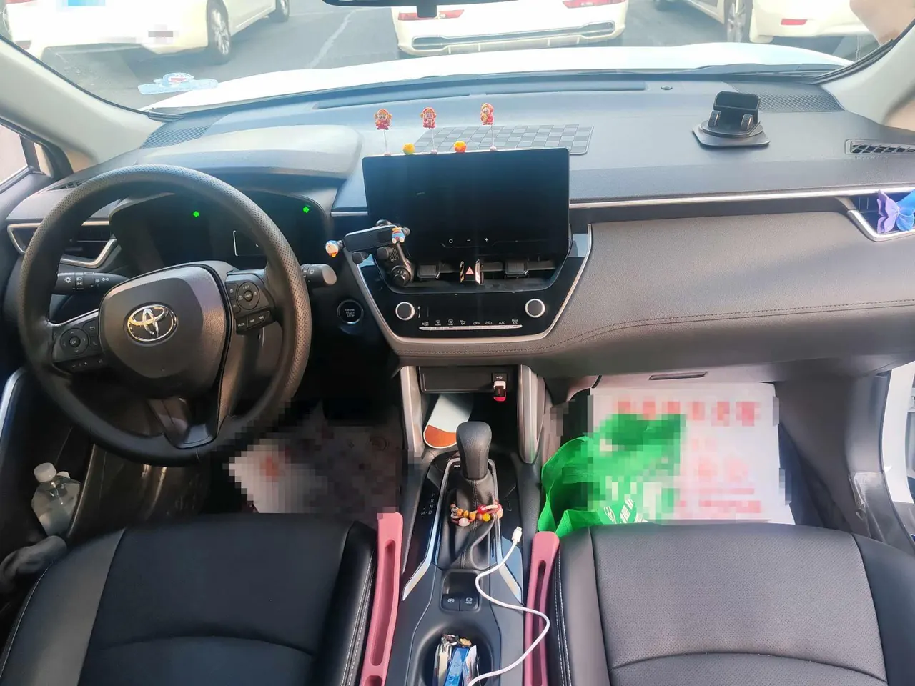 Toyota 2024 Corolla Sharp 2.0 Stepless Elite Automatic Gear 8