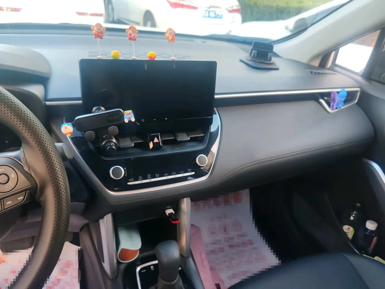 Toyota 2024 Corolla Sharp 2.0 Stepless Elite Automatic Gear 9