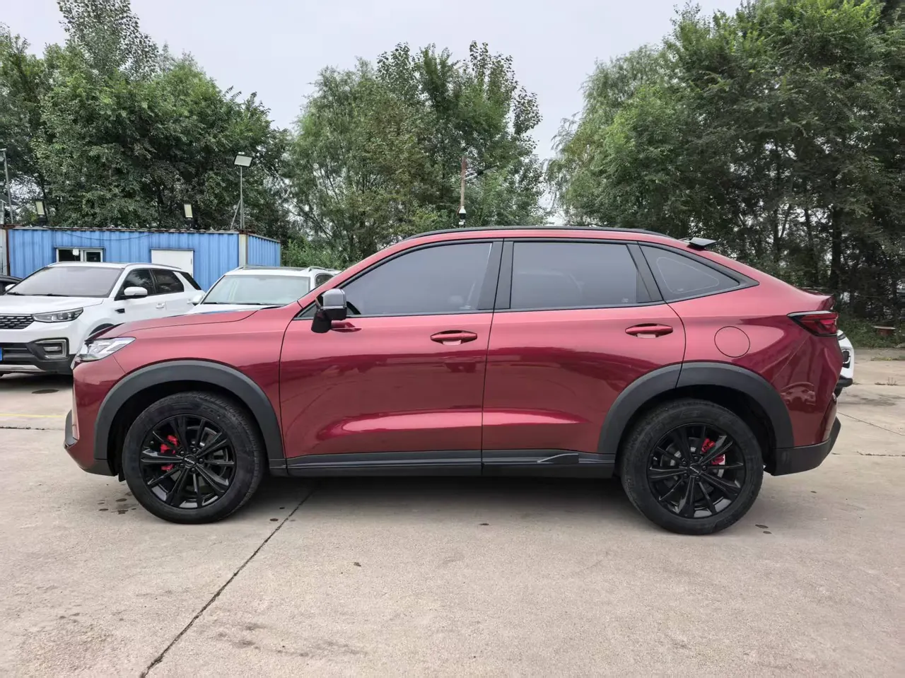 Haval 2022 H6s 2.0T two-wheel drive yue run version automatic gear - View 1