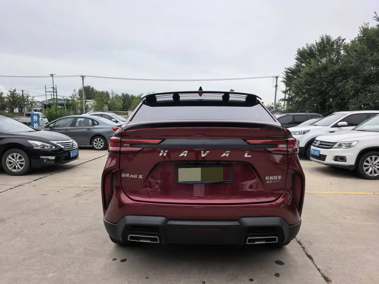 Haval 2022 H6s 2.0T two-wheel drive yue run version automatic gear 2