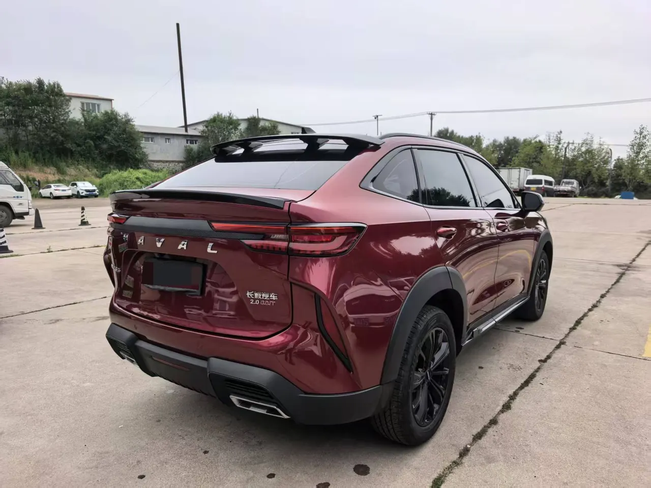Haval 2022 H6s 2.0T two-wheel drive yue run version automatic gear 3