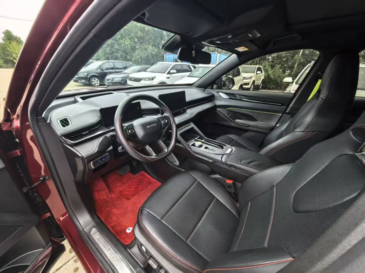Haval 2022 H6s 2.0T two-wheel drive yue run version automatic gear 4