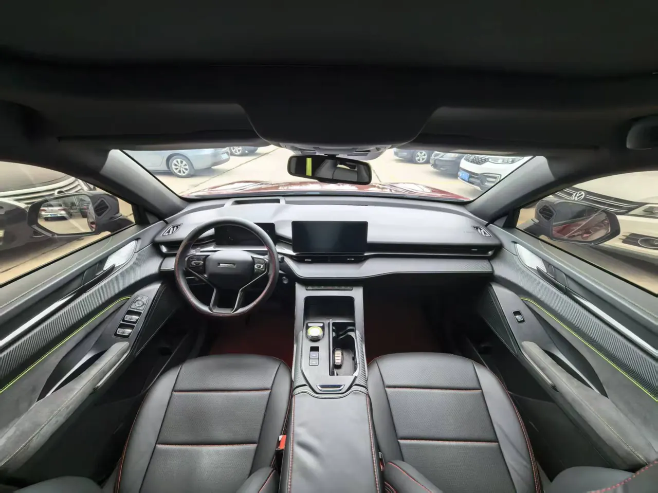 Haval 2022 H6s 2.0T two-wheel drive yue run version automatic gear 5