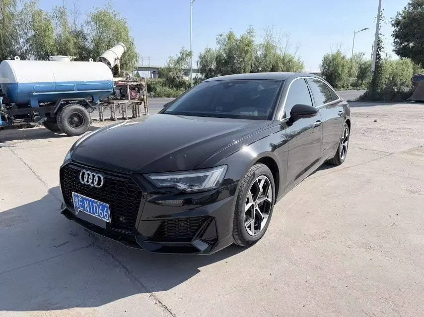 Open image lightbox: Audi 2022 A6L 2.0TFSI 40TFSI Deluxe Dynamic Automatic