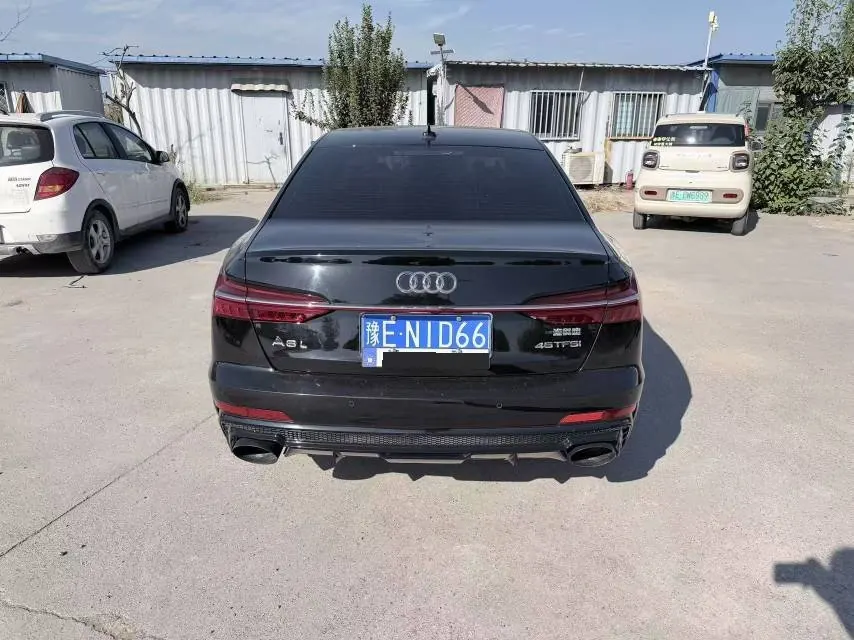 Audi 2022 A6L 2.0TFSI 40TFSI Deluxe Dynamic Automatic 8