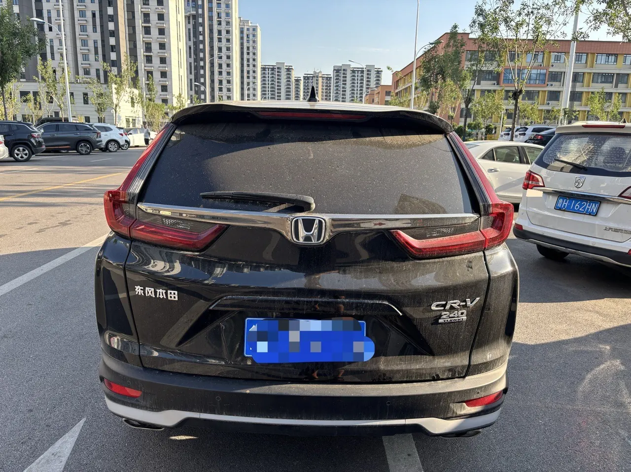 Honda 2021 CR-V 1.5T Stepless 240TURBO Two-Drive Urban Edition Automatic Gear 5