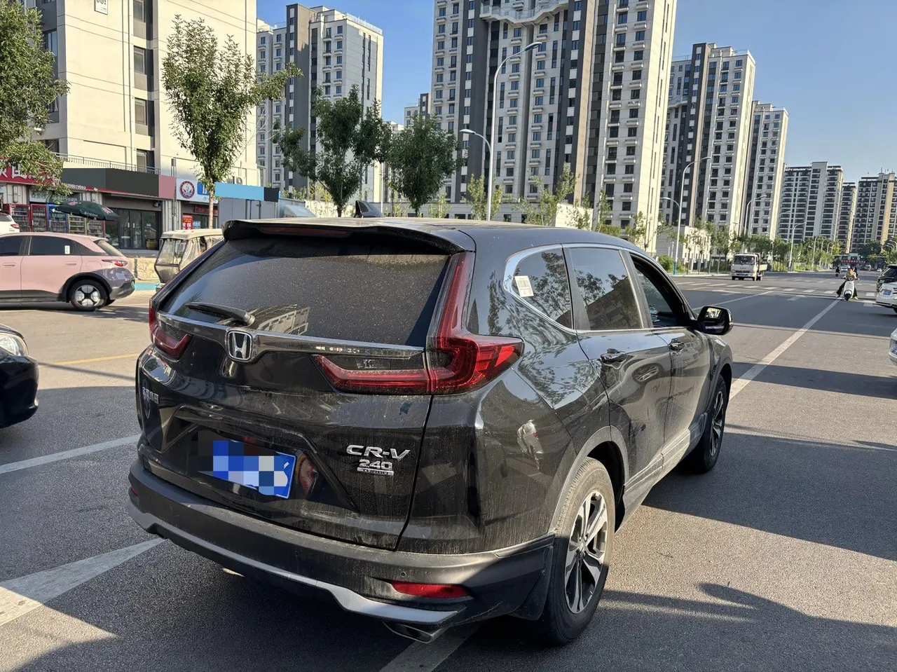 Honda 2021 CR-V 1.5T Stepless 240TURBO Two-Drive Urban Edition Automatic Gear 6