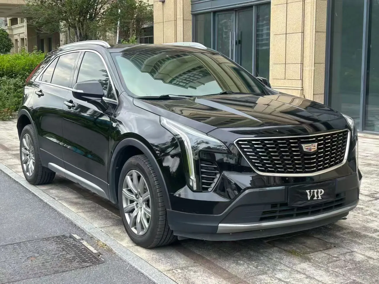 Cadillac 2021 XT4 2.0T 28T Two-Drive Leading Automatic Gear 3