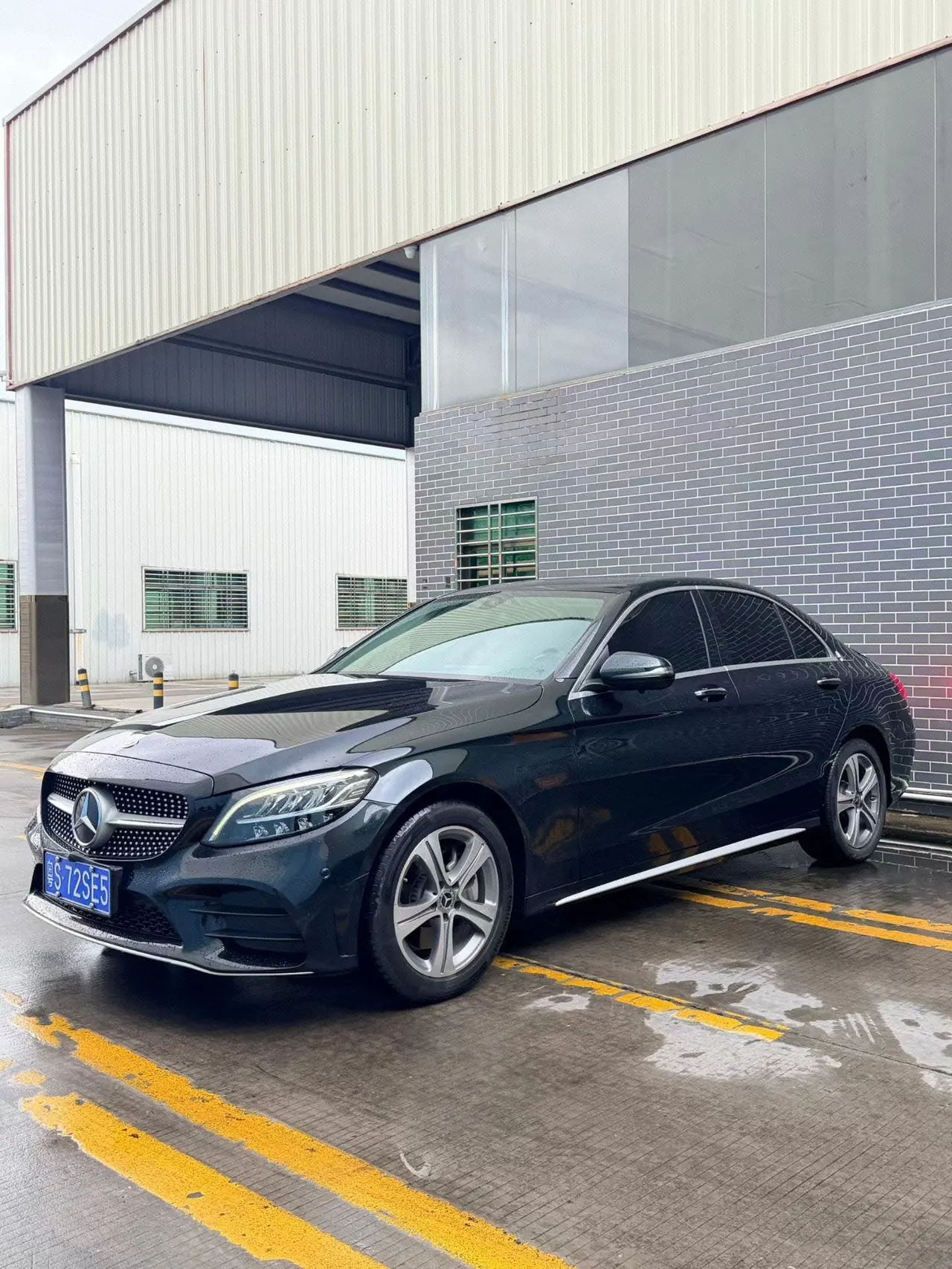 Open image lightbox: Mercedes Benz Class C 2021 C 260 L 48V 1.5T Sports Edition Automatic Gear