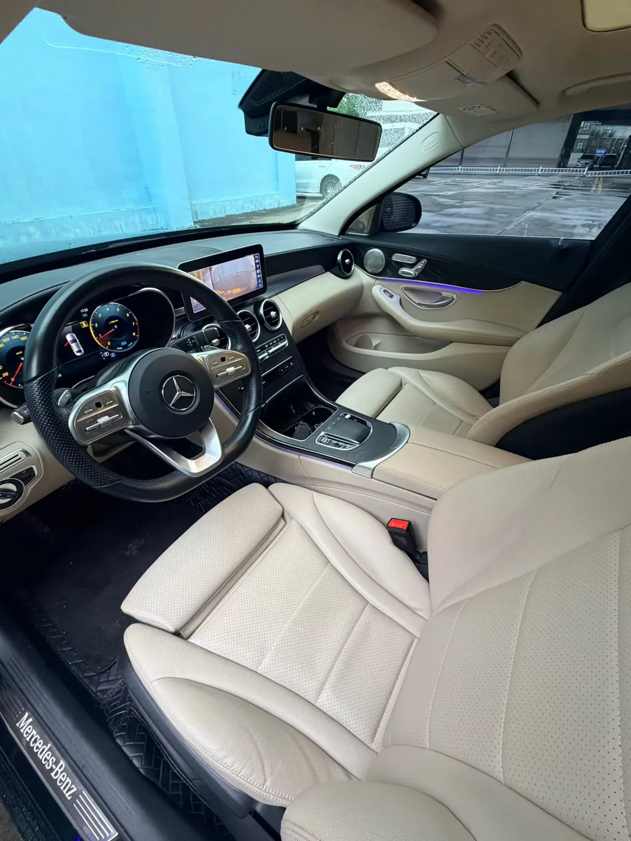 Mercedes Benz Class C 2021 C 260 L 48V 1.5T Sports Edition Automatic Gear 4