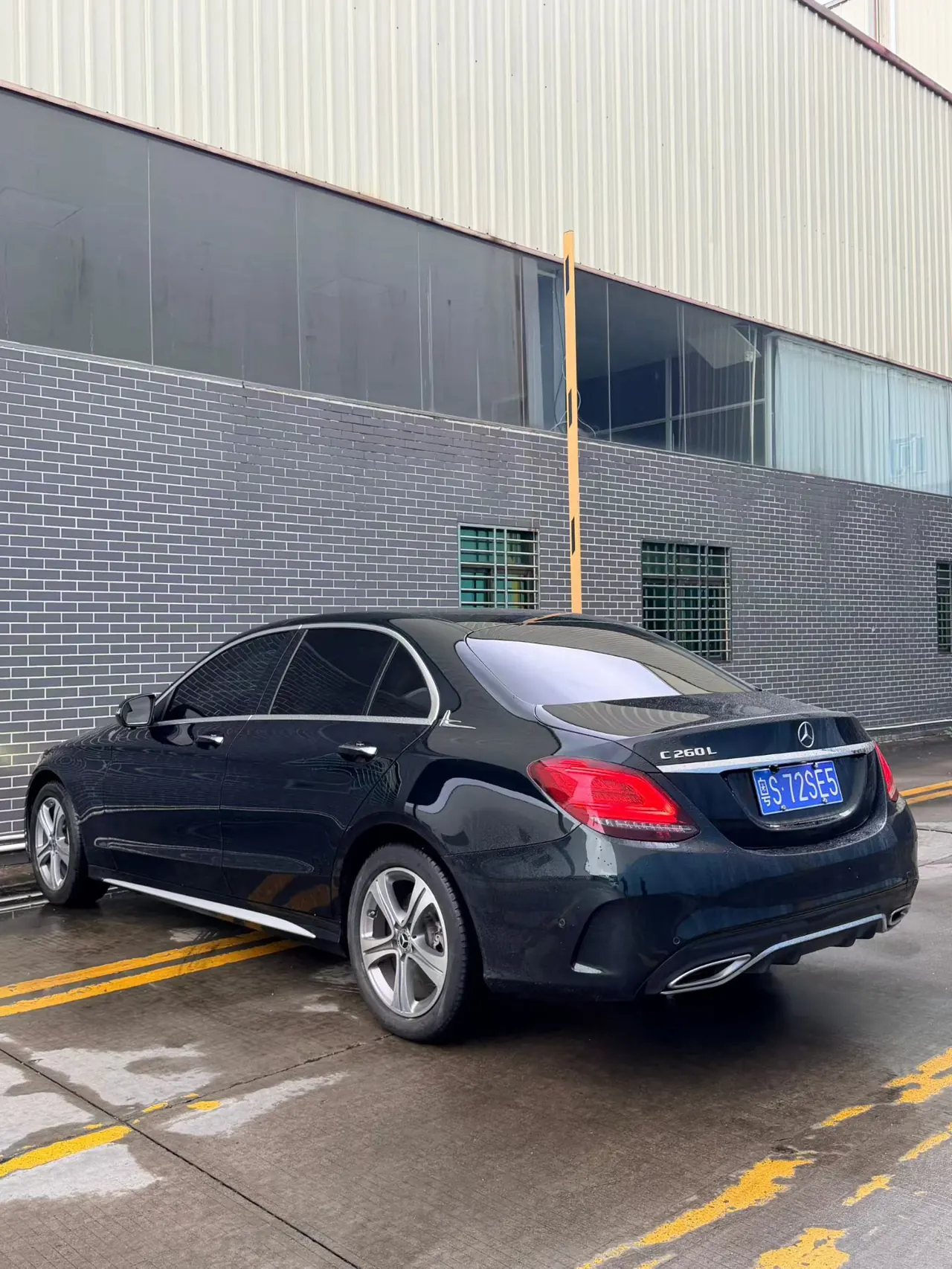 Mercedes Benz Class C 2021 C 260 L 48V 1.5T Sports Edition Automatic Gear 7