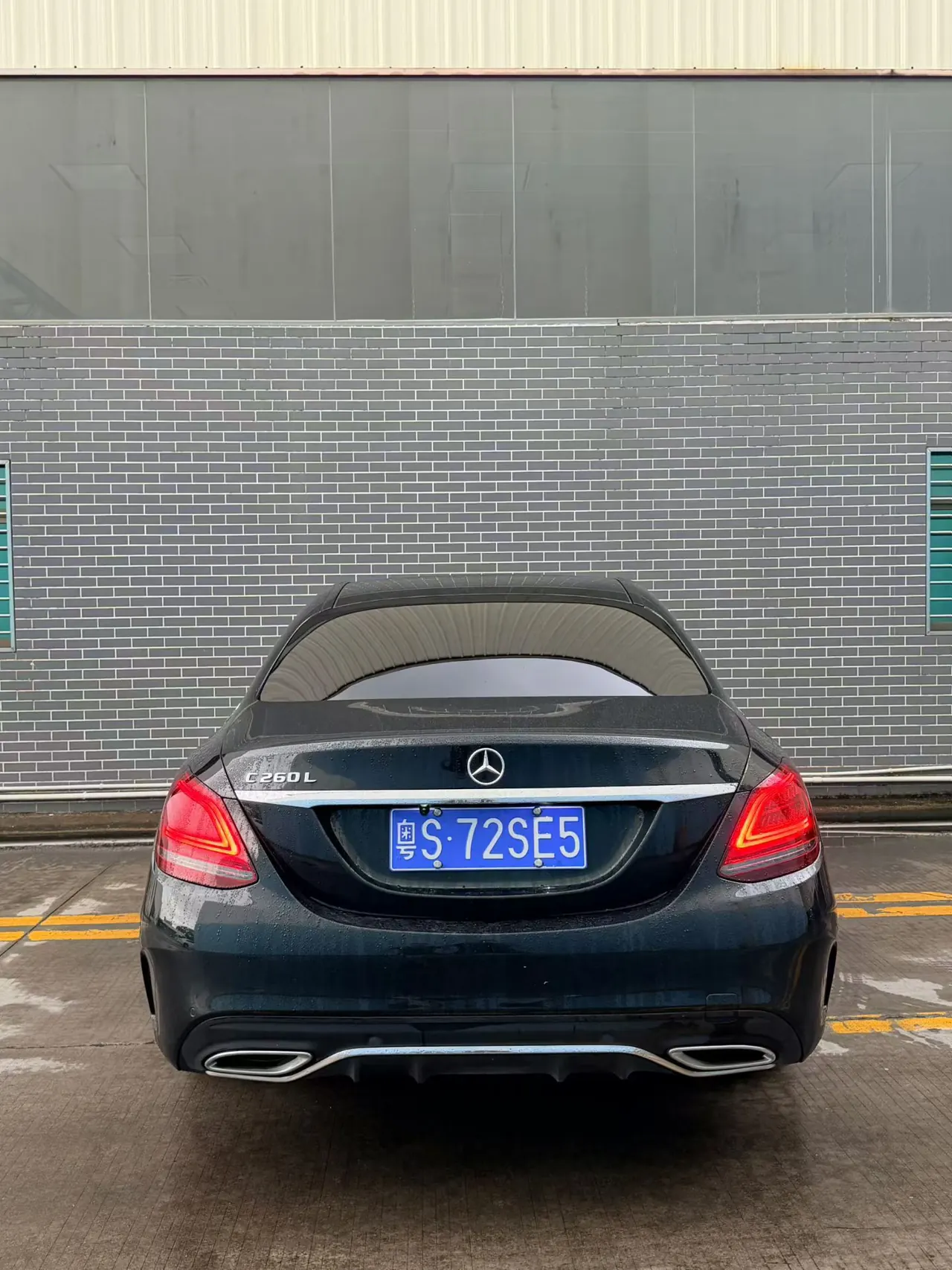 Mercedes Benz Class C 2021 C 260 L 48V 1.5T Sports Edition Automatic Gear 8