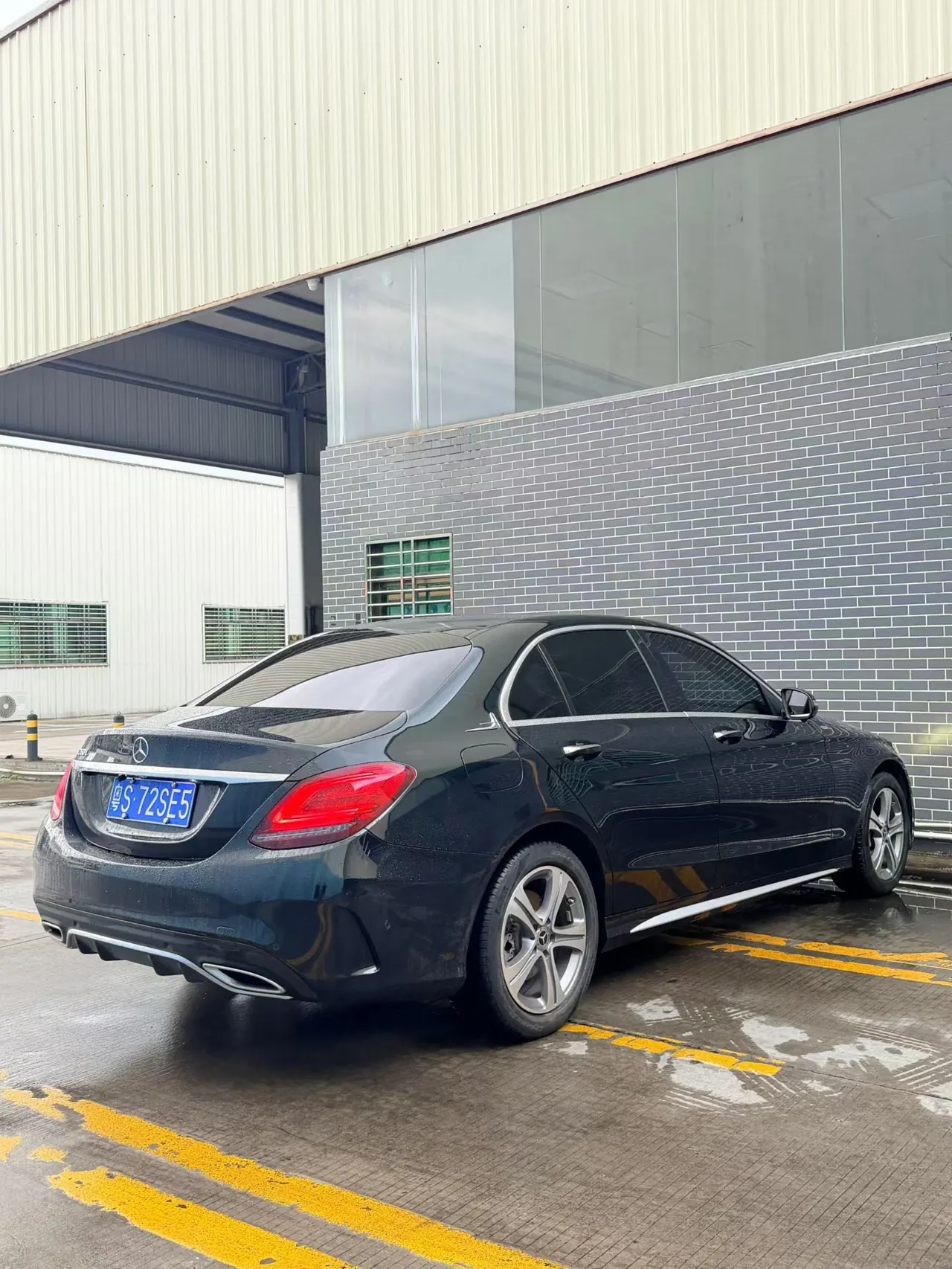 Mercedes Benz Class C 2021 C 260 L 48V 1.5T Sports Edition Automatic Gear 9