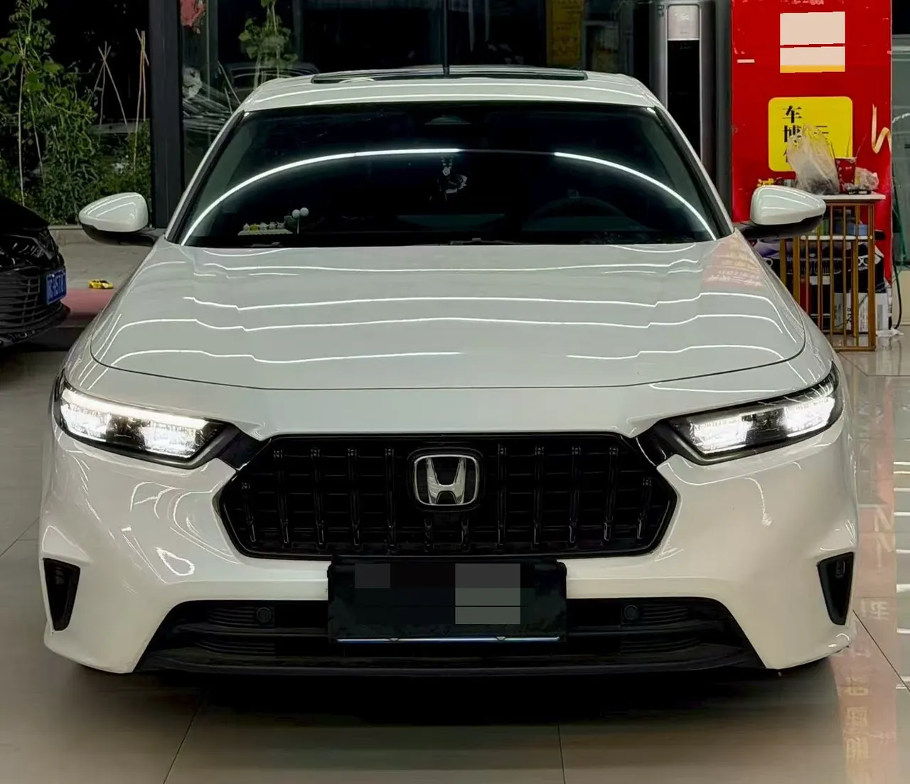 Honda 2024 INSPIRE (Yingshi Pai) 1.5T Stepless 260TURBO Elite Automatic Gear 2