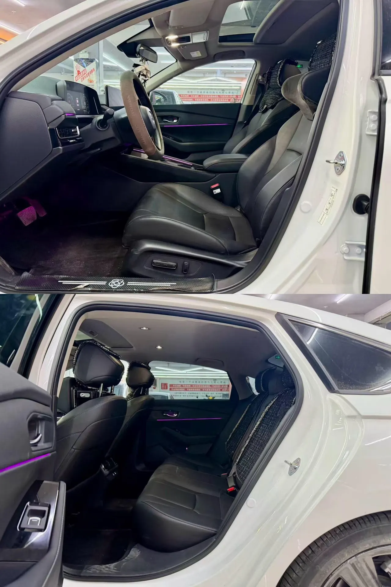 Honda 2024 INSPIRE (Yingshi Pai) 1.5T Stepless 260TURBO Elite Automatic Gear 3