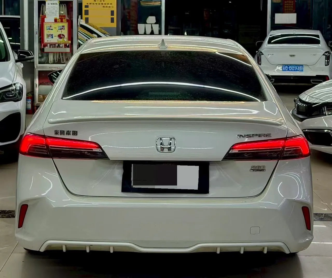 Honda 2024 INSPIRE (Yingshi Pai) 1.5T Stepless 260TURBO Elite Automatic Gear 4