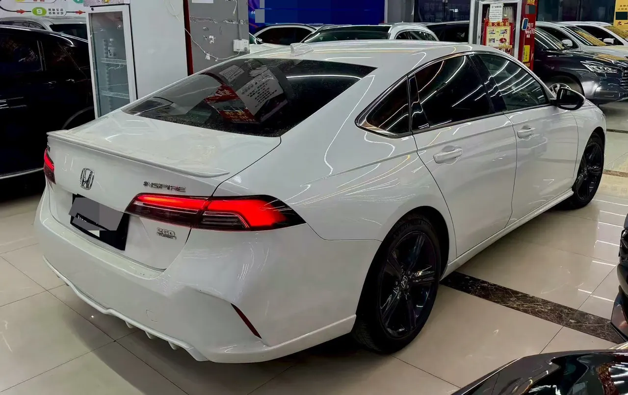 Honda 2024 INSPIRE (Yingshi Pai) 1.5T Stepless 260TURBO Elite Automatic Gear 5