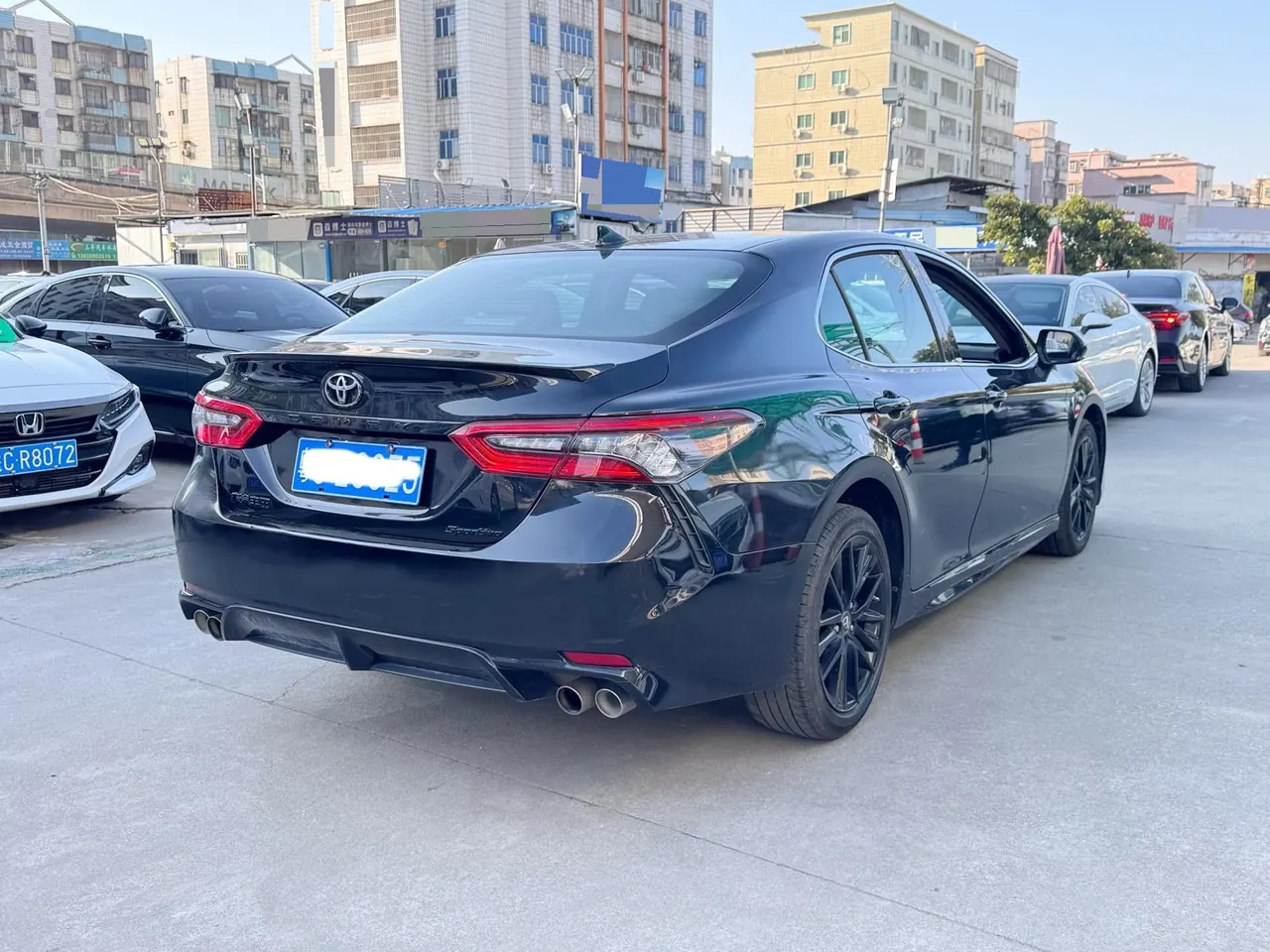 Toyota 2022 Camry 2.0S Stepless Knight Edition Automatic Gear 3