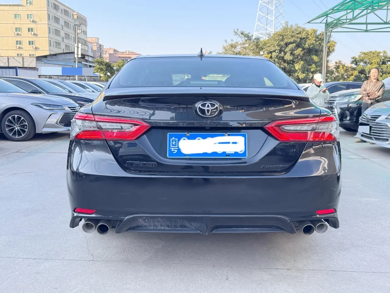 Toyota 2022 Camry 2.0S Stepless Knight Edition Automatic Gear 4