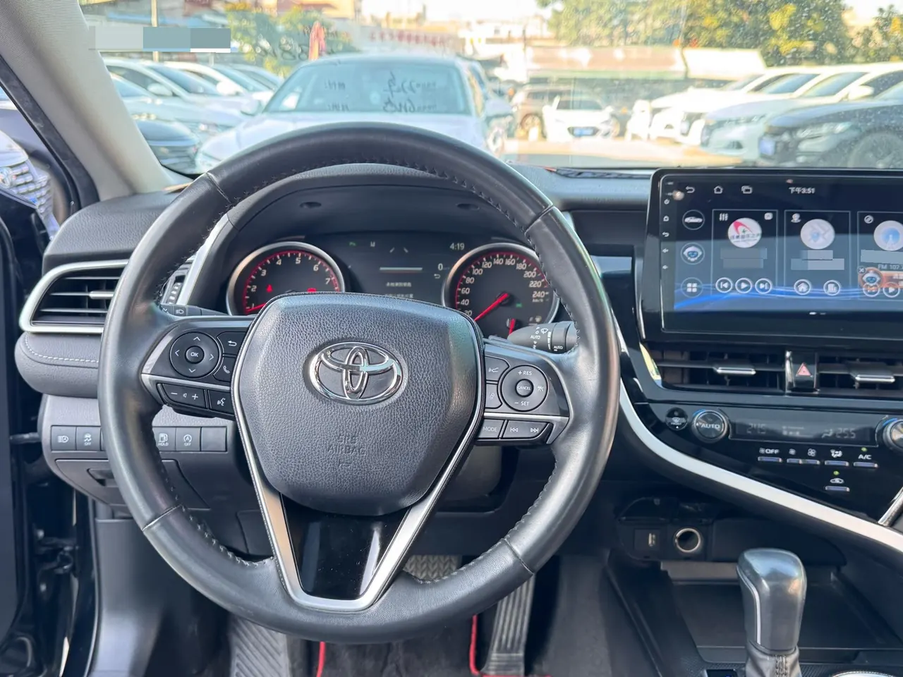 Toyota 2022 Camry 2.0S Stepless Knight Edition Automatic Gear 7