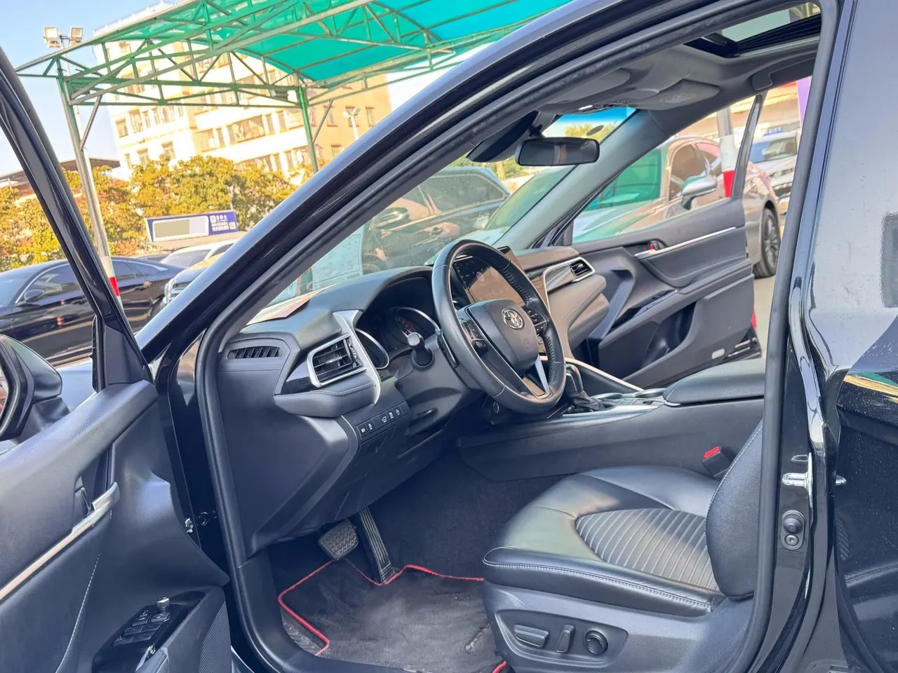 Toyota 2022 Camry 2.0S Stepless Knight Edition Automatic Gear 8