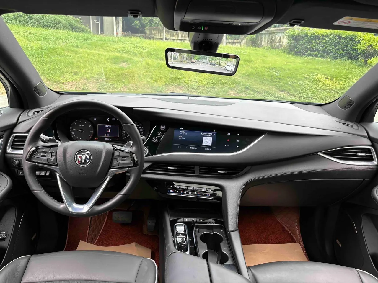 Buick 2022 Angke Flag 48V 2.0T 652T Four-wheel Drive Enjoy Flagship Automatic Gear 6