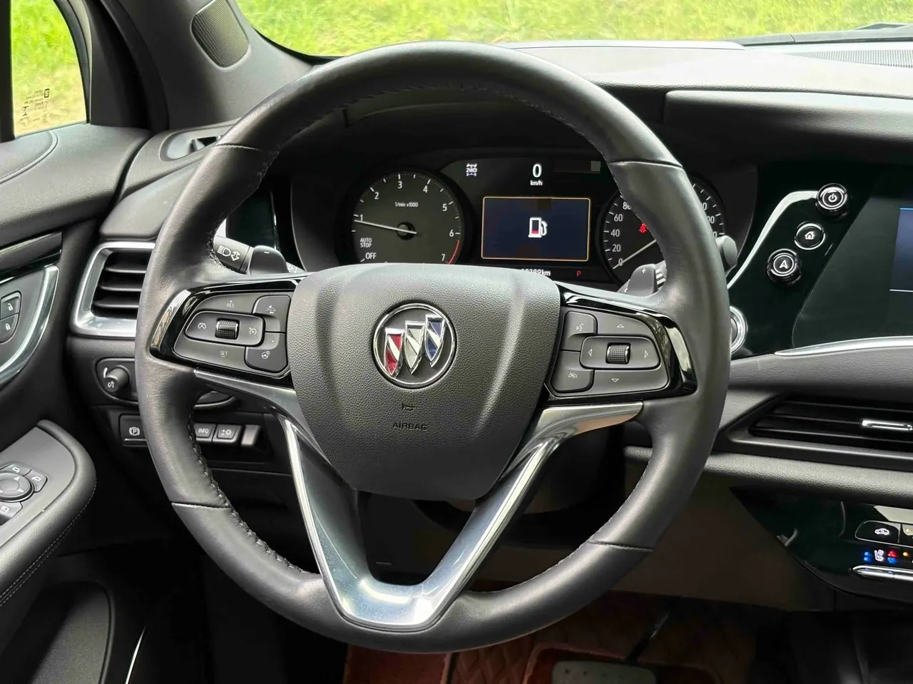 Buick 2022 Angke Flag 48V 2.0T 652T Four-wheel Drive Enjoy Flagship Automatic Gear 7