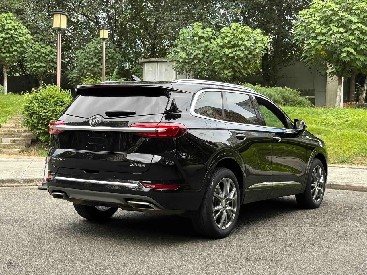 Buick 2022 Angke Flag 48V 2.0T 652T Four-wheel Drive Enjoy Flagship Automatic Gear 8
