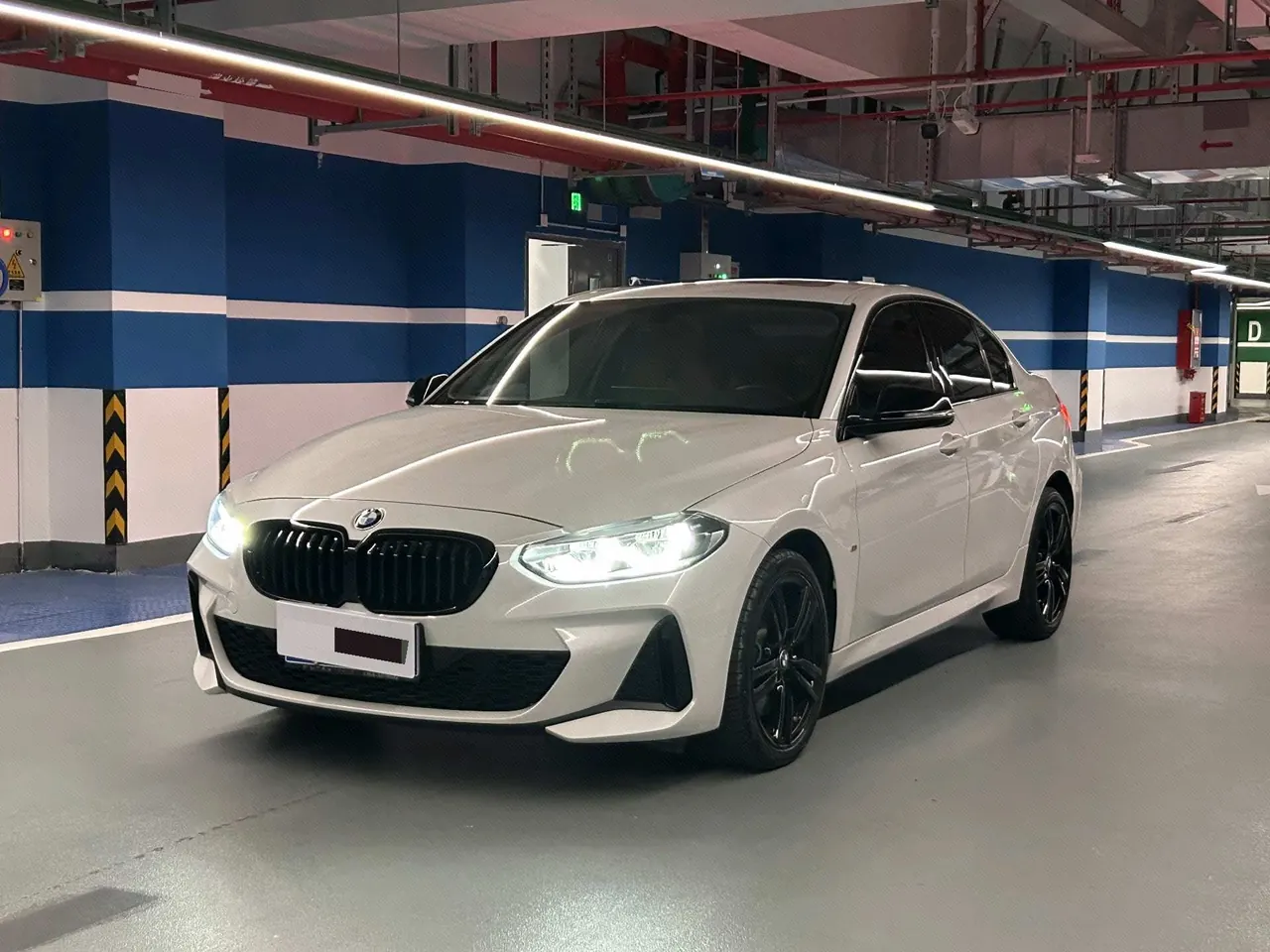 BMW 1 Series 2023 125i 2.0T M Sports Obsidian Night Edition Automatic Gear - View 1