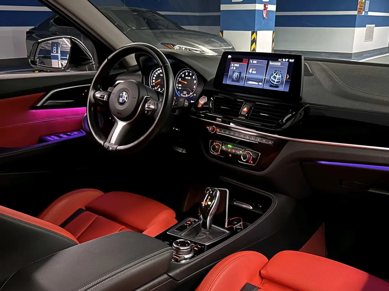 BMW 1 Series 2023 125i 2.0T M Sports Obsidian Night Edition Automatic Gear 10