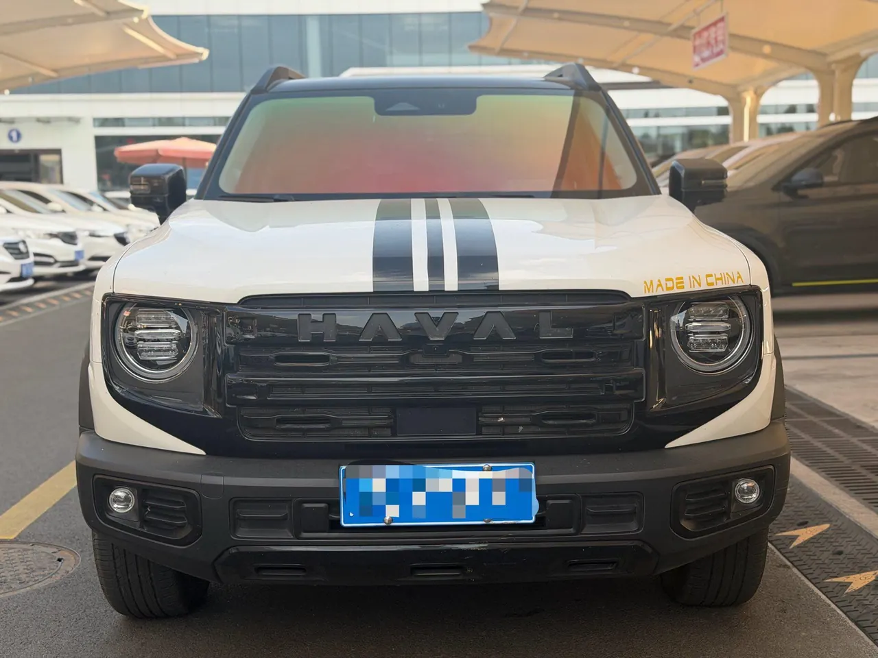 Haval 2024 big dogs 1.5T border animal husbandry version of automatic gear 2