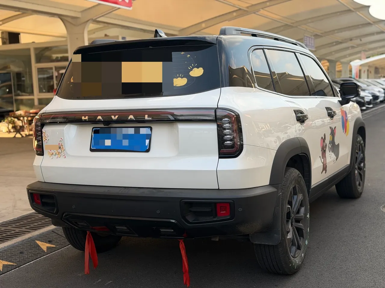 Haval 2024 big dogs 1.5T border animal husbandry version of automatic gear 4